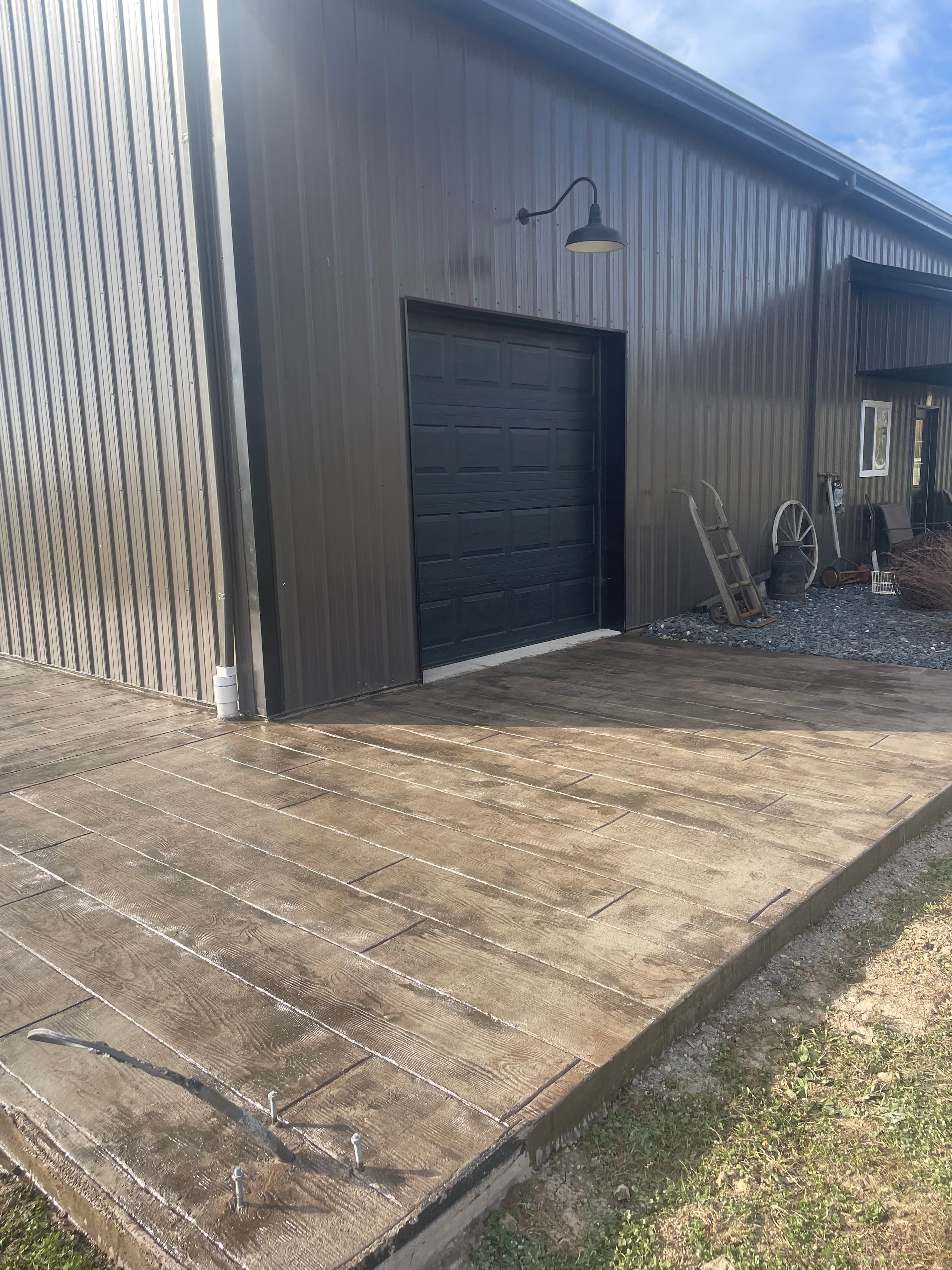 The Look of Wood, The Strength of Concrete